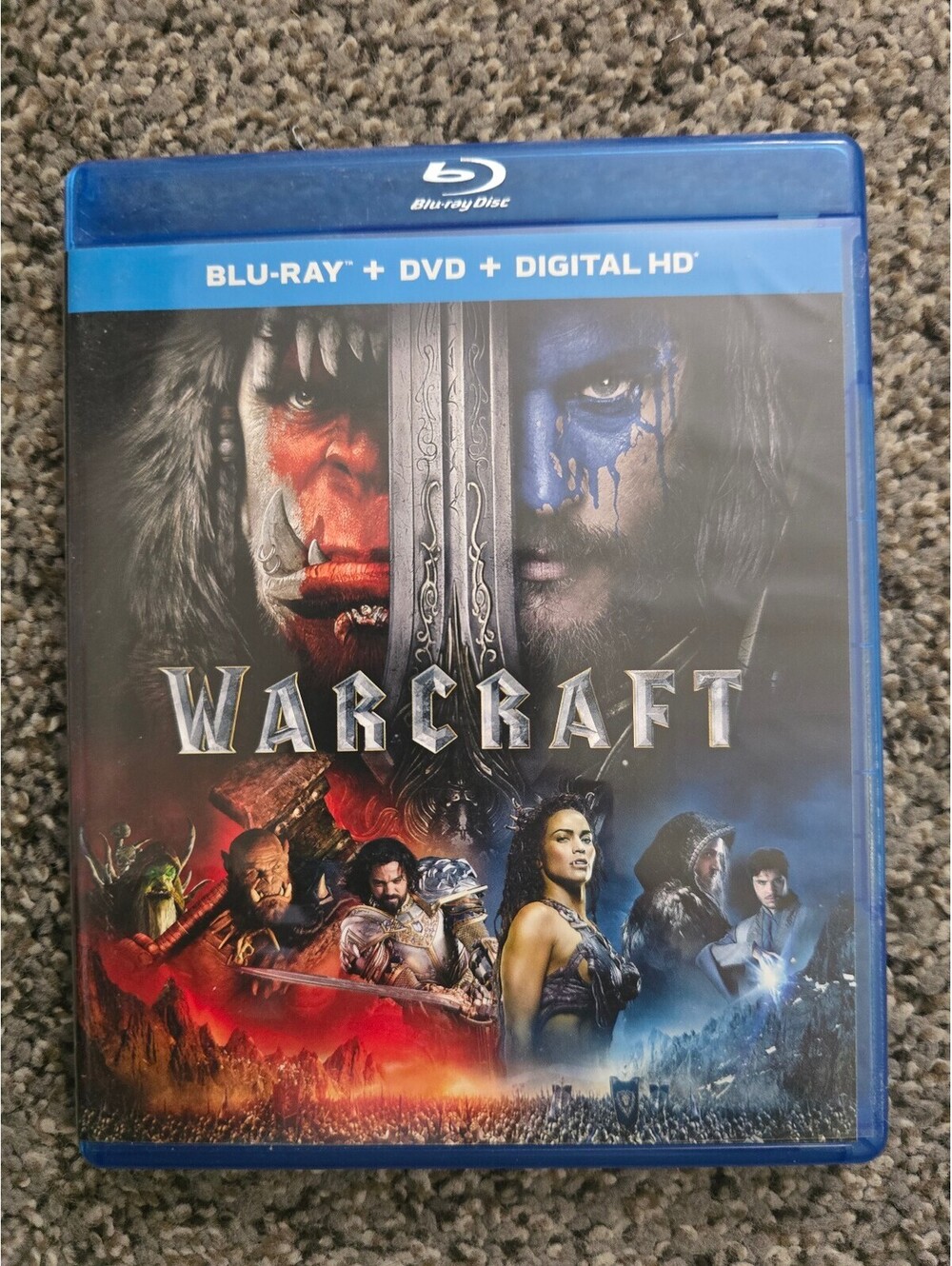 Warcraft Blu-ray + DVD